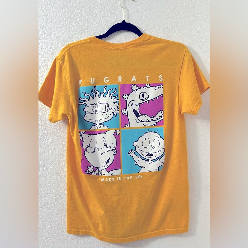 ⚡️4 for $20 Nickelodeon Rugrats Made In The 90's T-Shirt